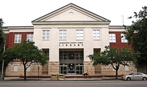 Charleston county library - Oct 27, 2023 · Citizens are invited to attend the opening ribbon-cutting ceremony hosted by Charleston County Public Library (CCPL) at 9 a.m. on 430 Whilden St. The ceremony will feature guest speakers from the ...
